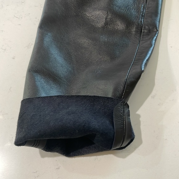 Lanna Vintage Leather Pants - Picture 3 of 7